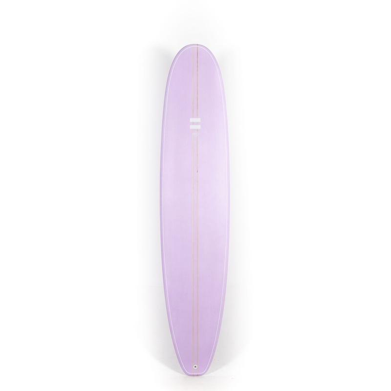 Indio Surfboards – MID LENGTH Lilac – 8’6″ x 22″ 1/8 x 3 1/4 – 70L