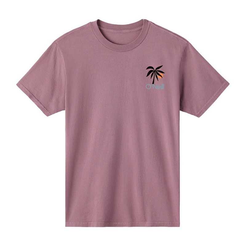 O’Neill OG Dusk Men’s S/S T-Shirt – Grape Shake