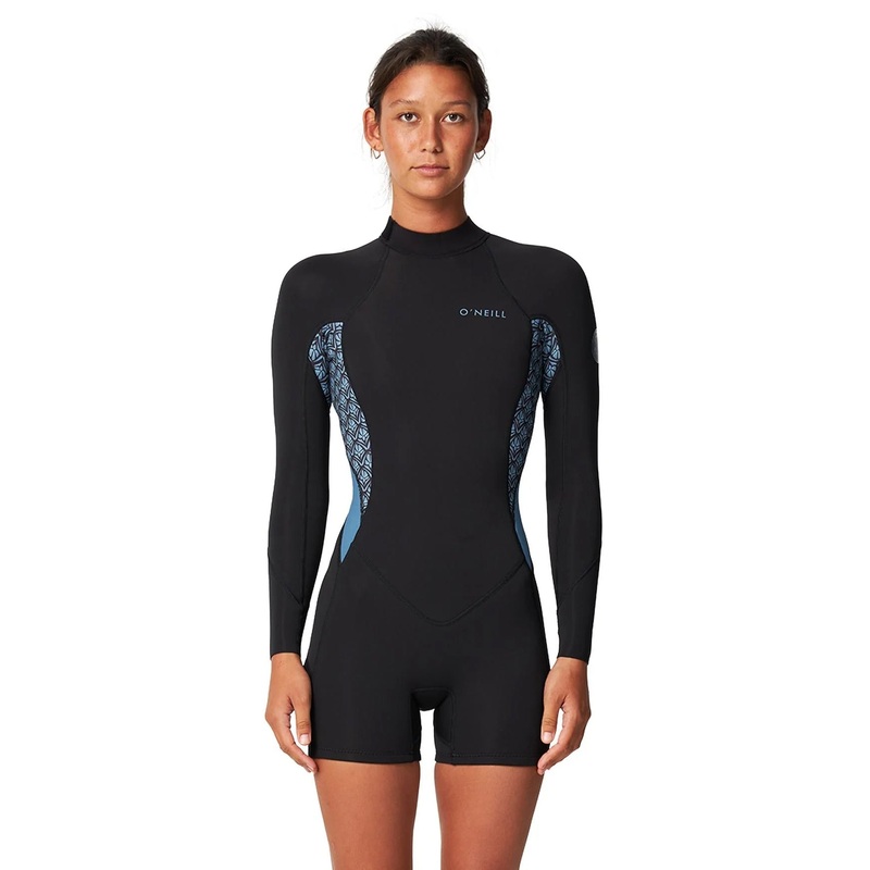 O’NEILL WMNS BAHIA BACK ZIP L/SL BOYLEG SPRING 2MM 2025