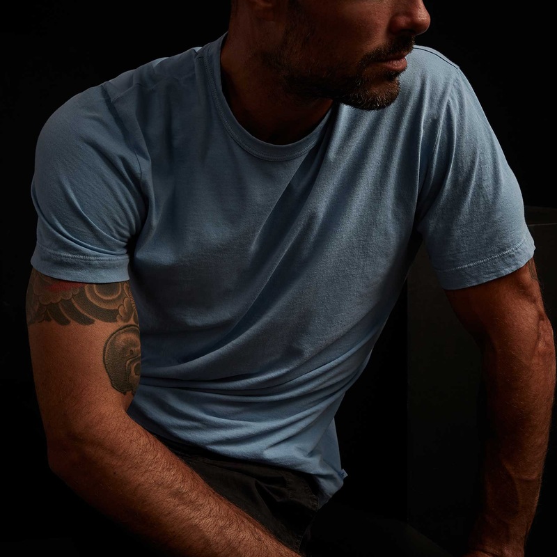 Short Sleeve Crew Neck – Delta Pigment