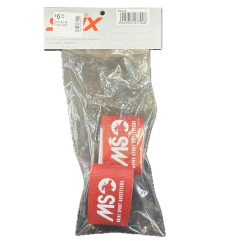 Swix XC Ski Strap LOGO