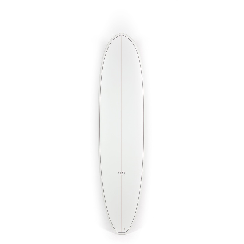 Torq Surfboards – V+ – Classic Grey – 7’8″ x 22 1/2″ x 3 3/16″ – 64L