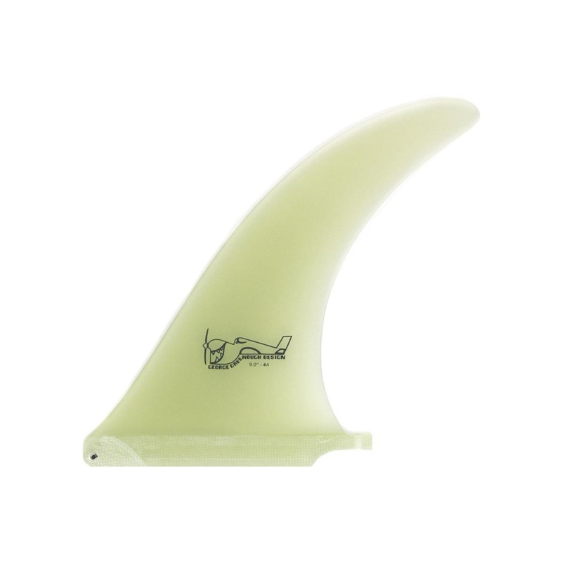 True Ames | 10″ Greenough 4A Single Fin Clear