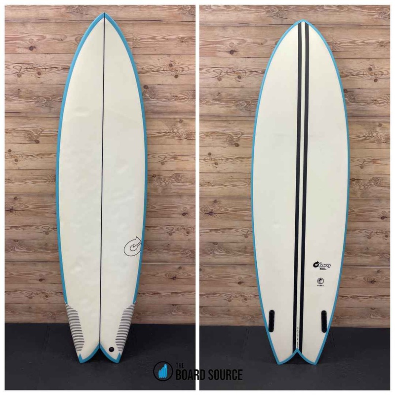 Twin Fish 6’10”