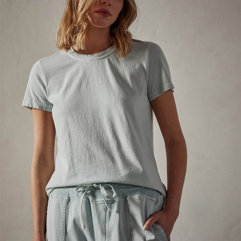 Vintage Little Boy Tee – Ocean Spray Pigment