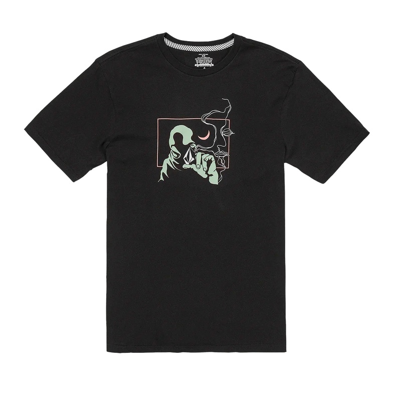 Volcom Skate Vitals Axel Men’s S/S T-Shirt – Black