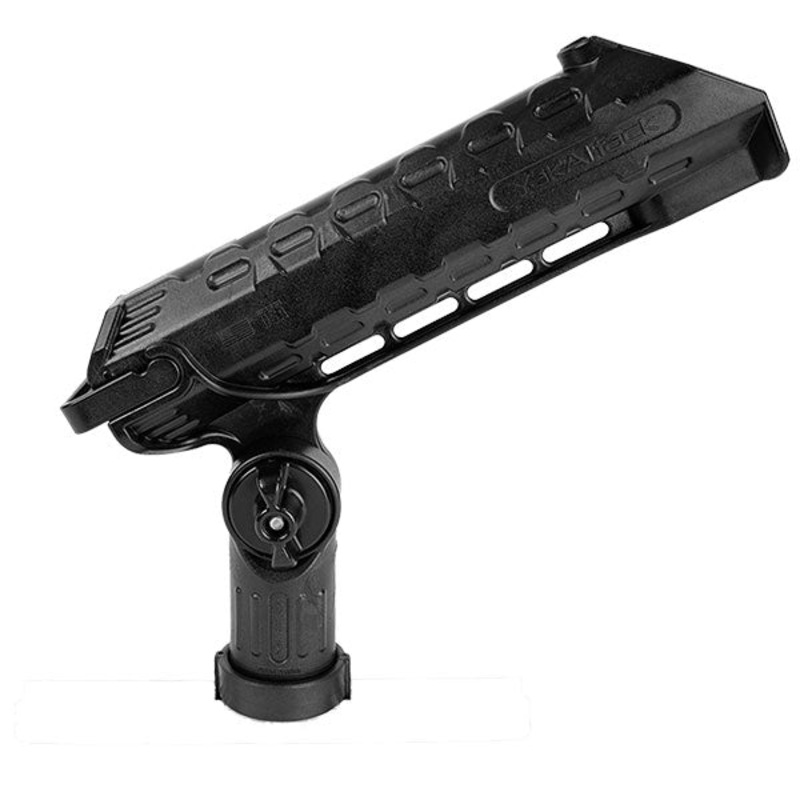 YakAttack AR Tube Rod Holder w/ Track Mounted LockNLoad Mounting System