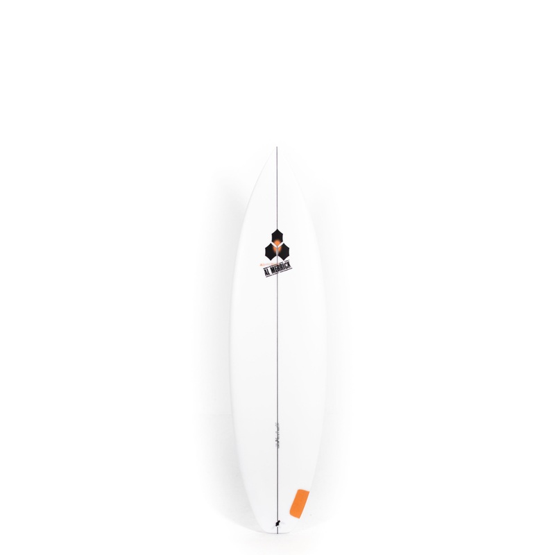 Channel Islands – BIG HAPPY by Britt Merrick – 6’10” x 21 x 2 15/16 – 44L – CI35536