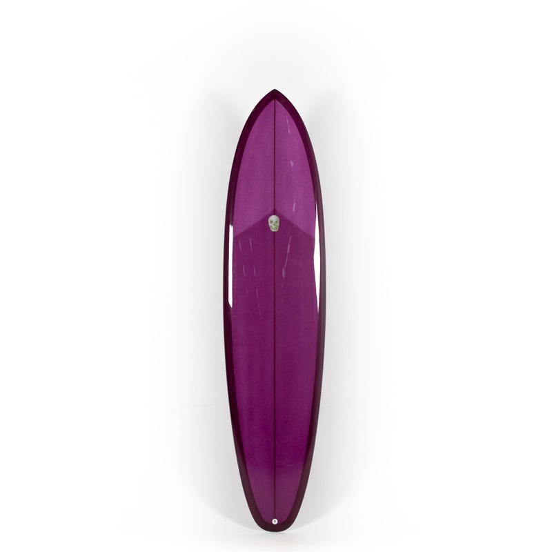 Christenson Surfboards – TWIN TRACKER – 7’6″ x 21 3/8  x 3 – CX03315