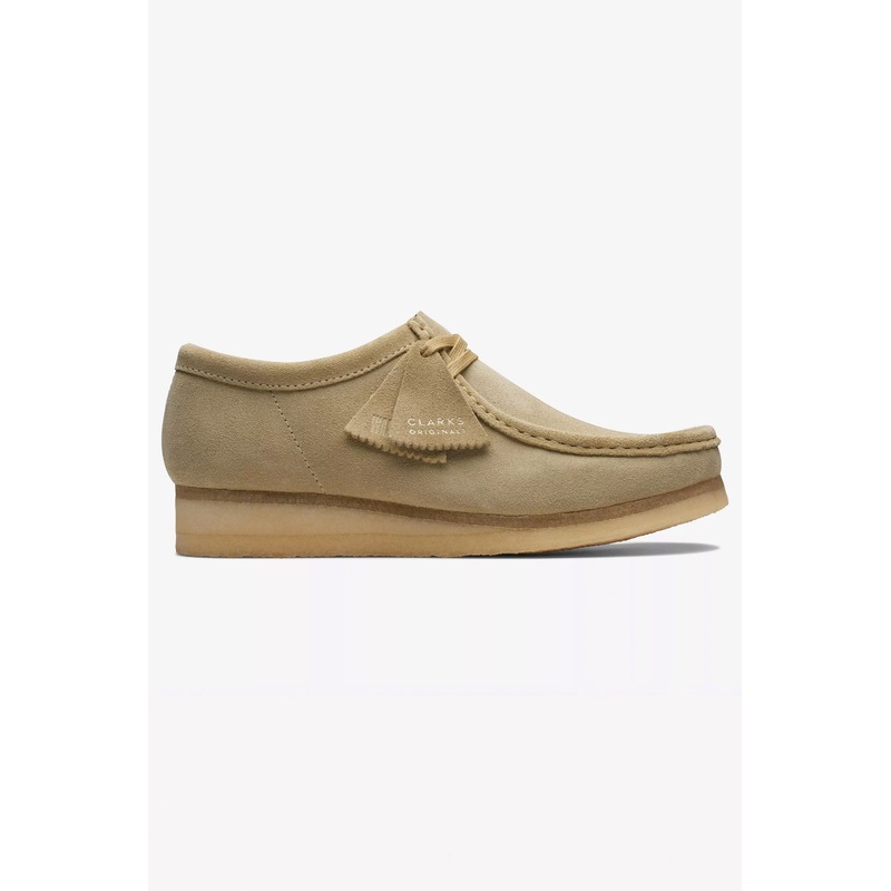 CLARKS – WALLABEE – MAPLE SUEDE – MAN