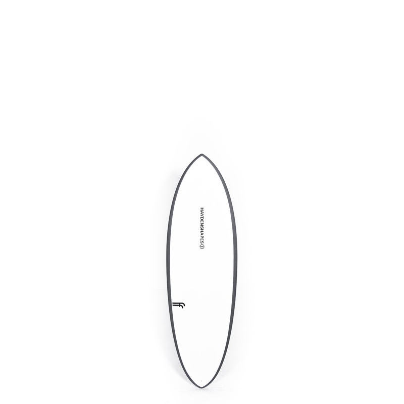 HAYDEN SHAPES SURFBOARDS – HYPTO KRYPTO FF – FCS II – 5’6″ x 19 3/4 x 2 3/8 – 28’62L