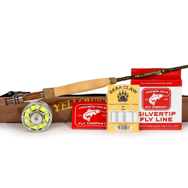 Jackson Hole Fly Company Battenkill River Rod Combo Kit  7’0″ 3WT