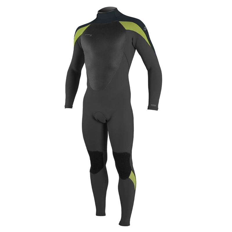 O’Neill Epic 5/4mm Back Zip Wetsuit – Gunmetal/Dayglo