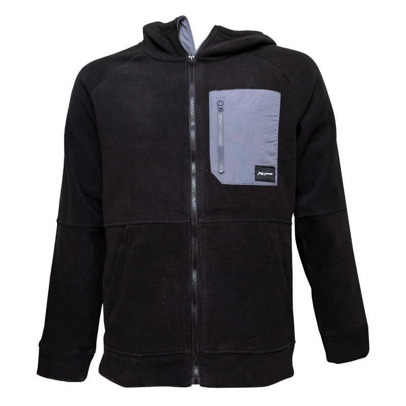 Surf Station Dyno Men’s L/S Hoodie – Black