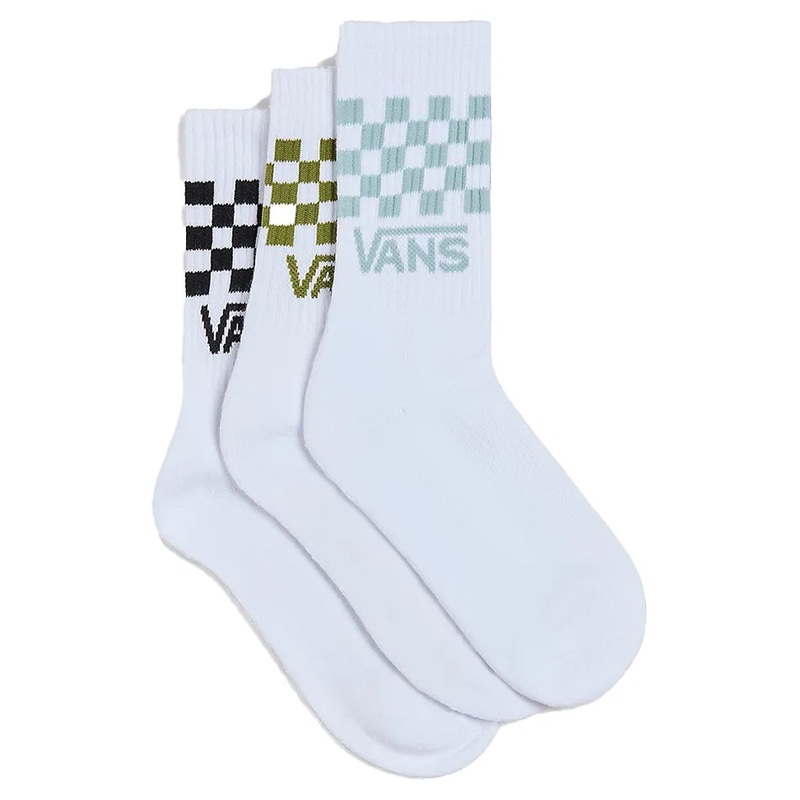 Vans Women’s Classic Check Crew Sock