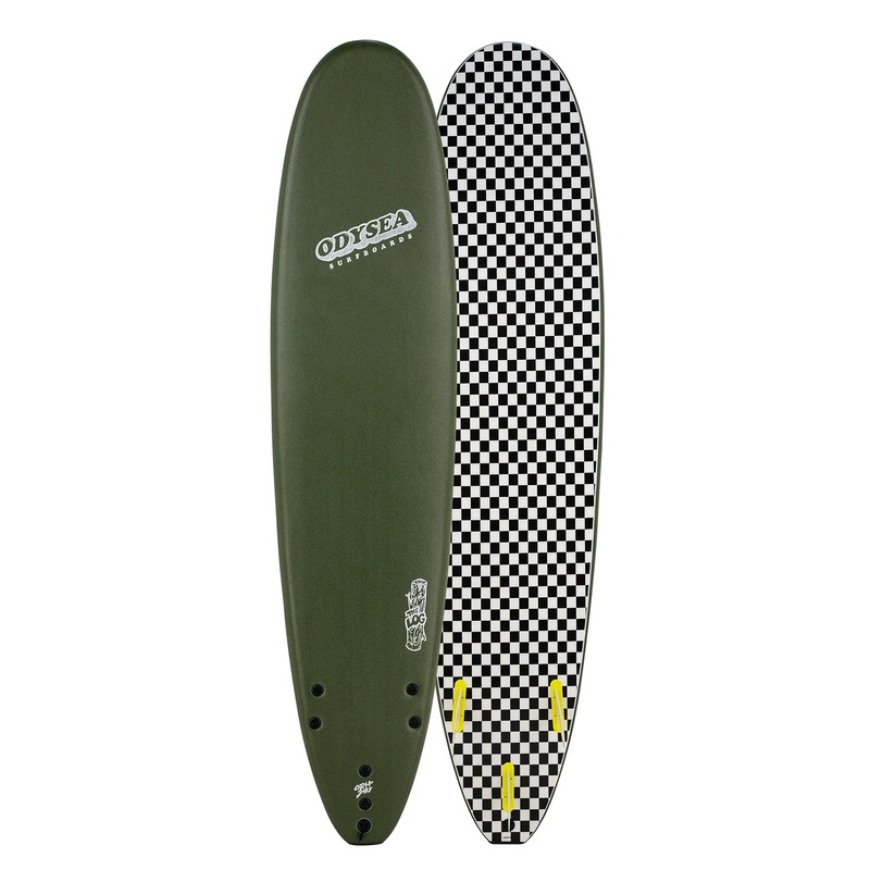80 Catch Surf Odysea Log Softboard – Comes with fins