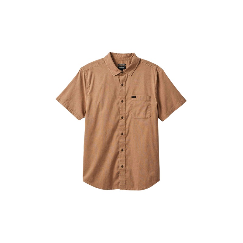 Brixton Charter Sol Wash Short Sleeve Woven Shirt