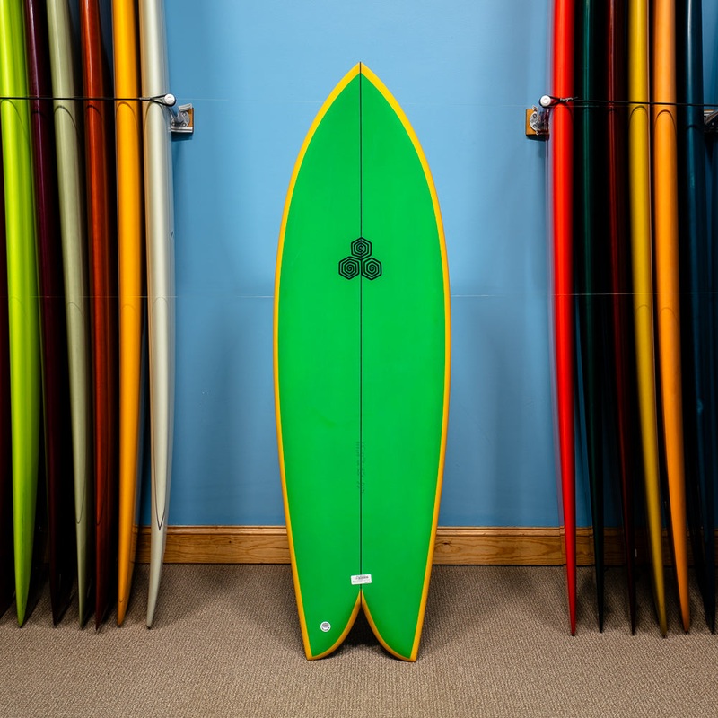 Channel Islands Feb’s Fish PU/Poly 5’9″