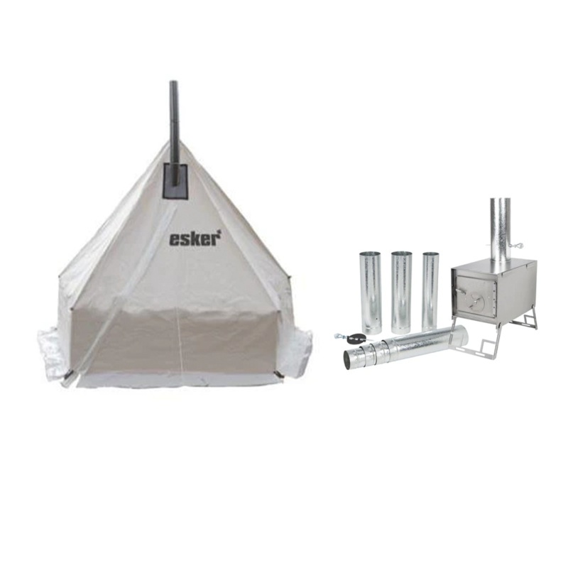 Esker – Hot Tent Combo – Arctic Fox