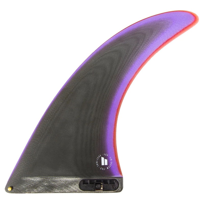 FCS II Clique PG Longboard Fin – Dusk 9″