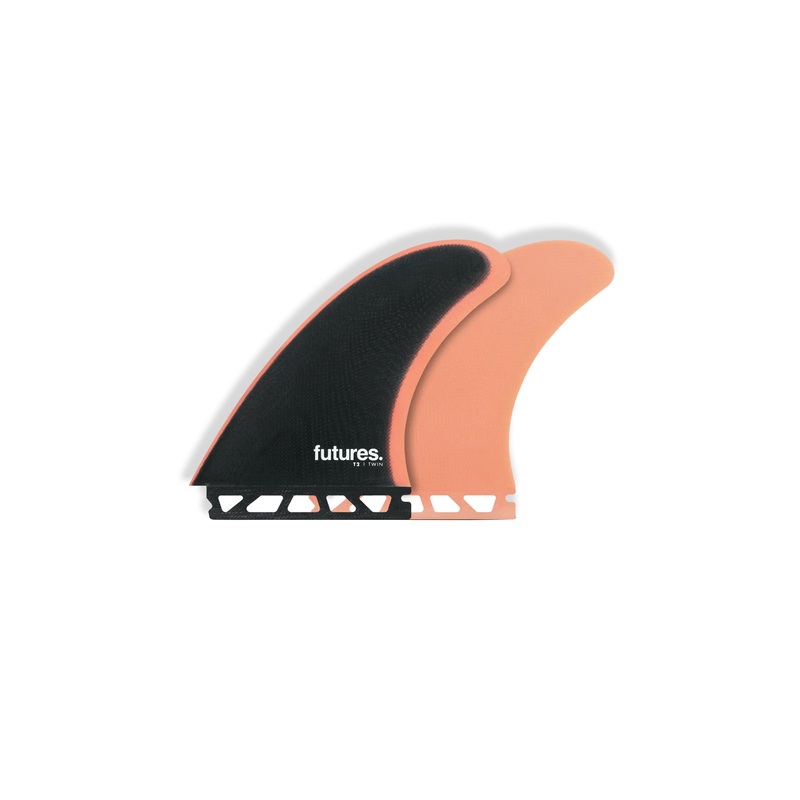 FUTURES – T2 – FIBERGLASS – 2FINS
