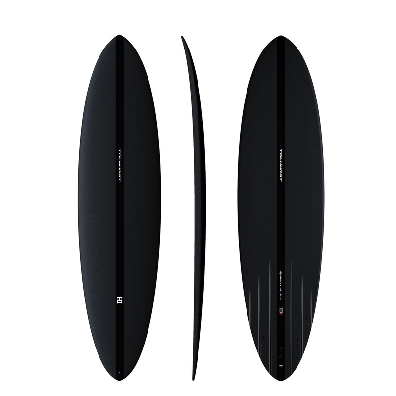 HARLEY INGLEBY | TOLHURST MID 6 THUNDERBOLT BLACK – CARBON 7’0″ 40.6L FCS II