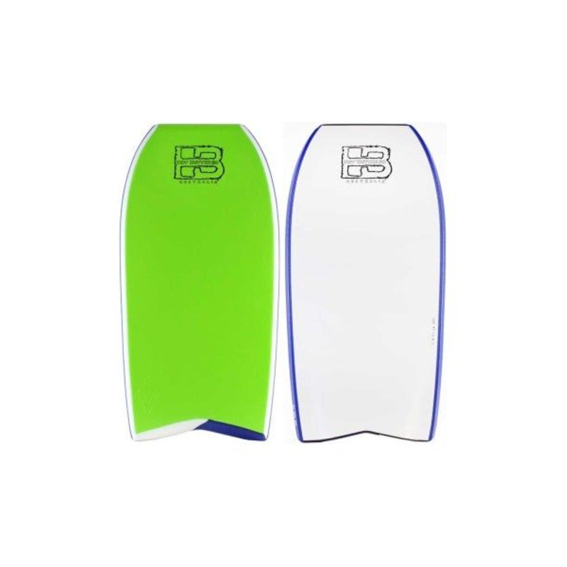 Hot Buttered Vee PE HD Bodyboard Green