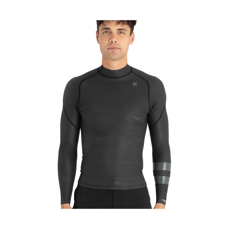 Hurley Men’s Advantage Plus 0.5mm Winds Wetsuit Jacket Black