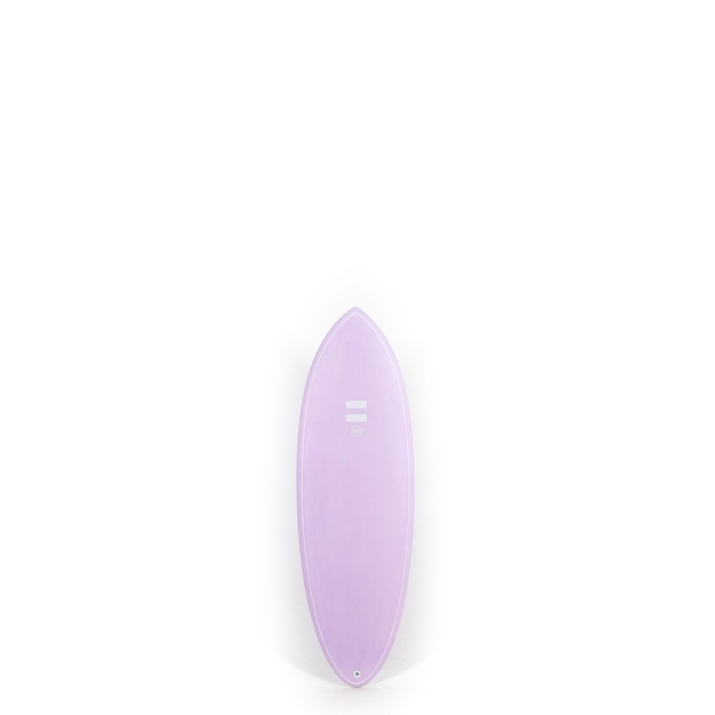 Indio Surfboards – RACER Lilac – 5’2″ x 19 1/2 x 2 1/4 – 25.50L