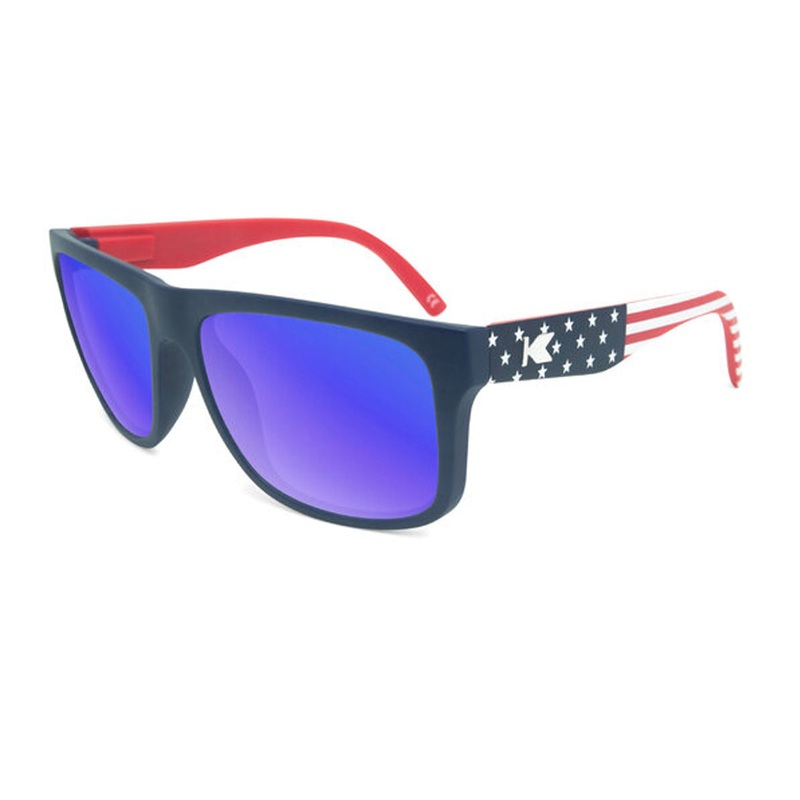 Knockaround Torrey Pines Men’s Sunglasses – Star Spangled Polarized