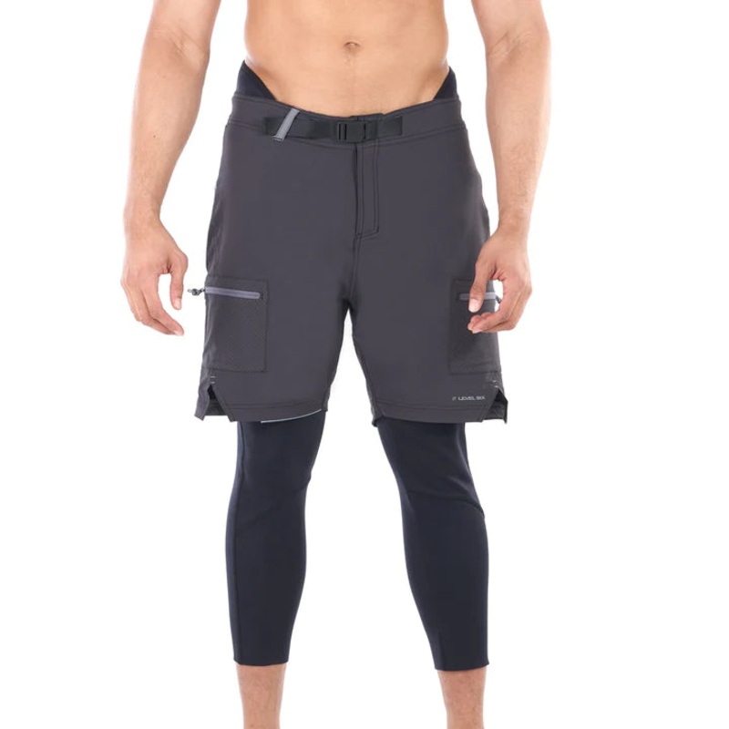 Level Six – Full Monty – Neoprene Lined Short