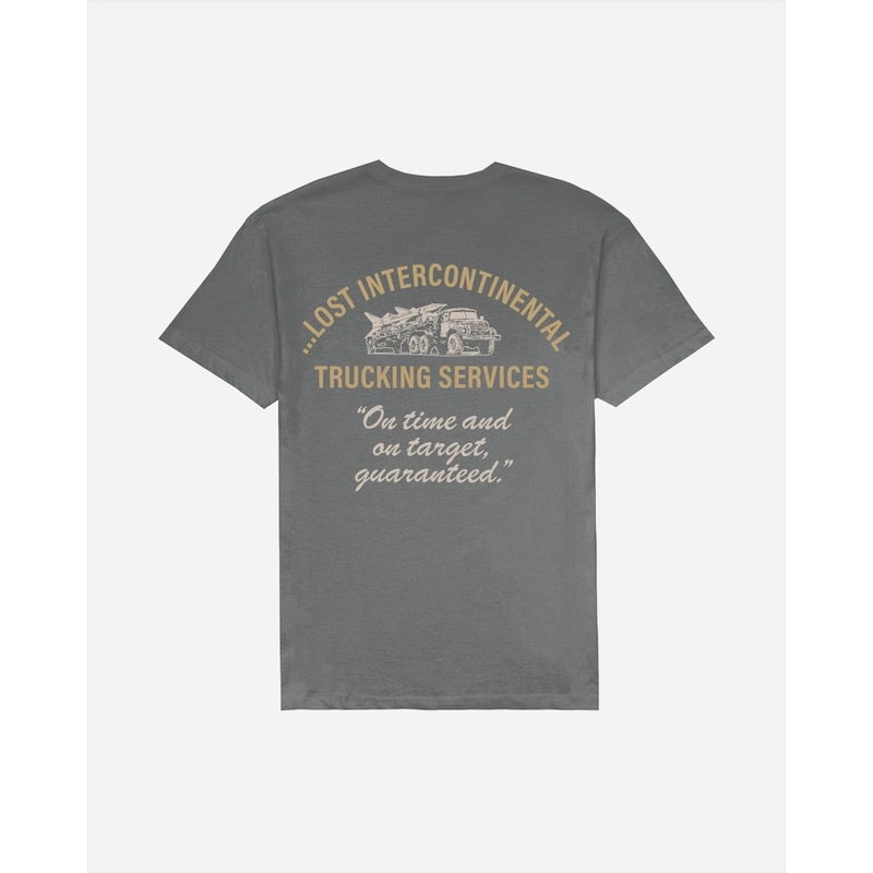 Lost Intercontinental Vintage Dye Tee-Sage