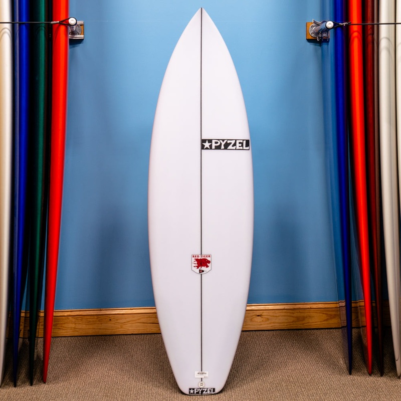 Pyzel Red Tiger PU/Poly 5’7″