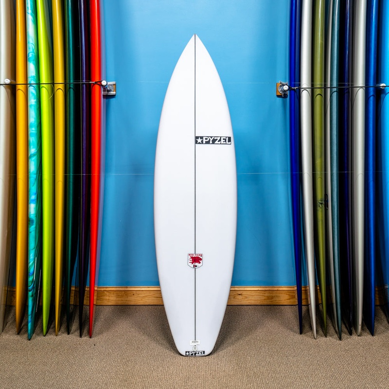 Pyzel Red Tiger XL PU/Poly 6’4″