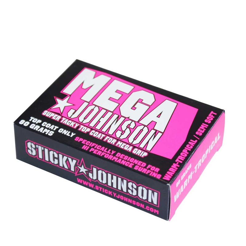 STICKY JOHNSON MEGA WAX WARM – TROP (SOFT)