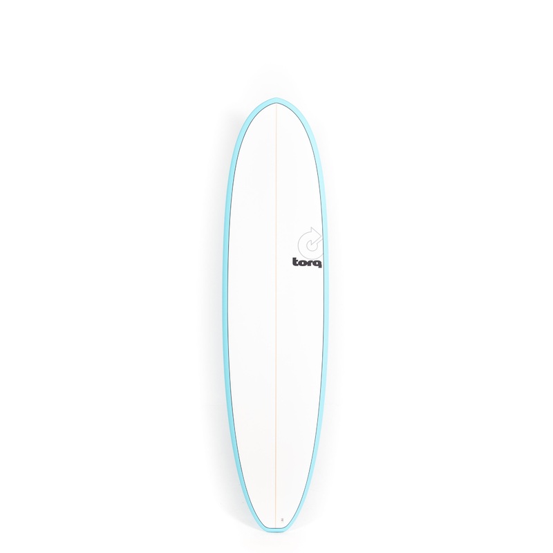 Torq Surfboards – V+ – Blue Pinline – 7’4″ x 22″ x 3″ – 56L