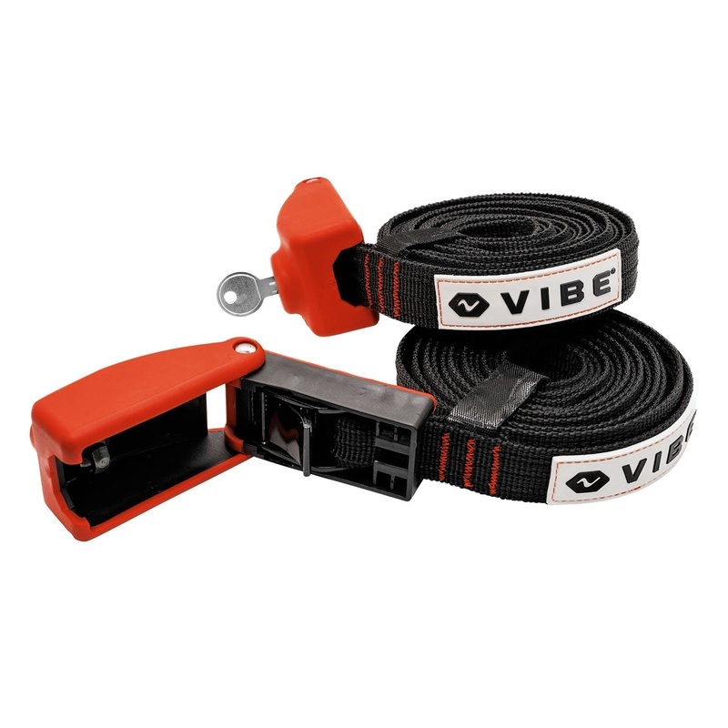 Vibe Kayaks Locking 10′ Straps (2 pk)