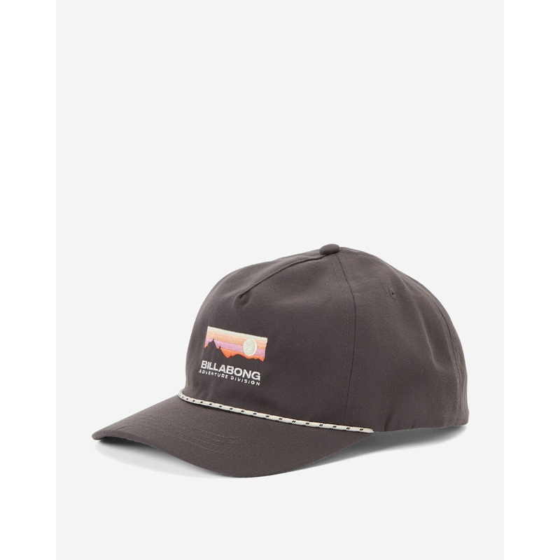 Billabong Adiv Snapback Hat-Raven