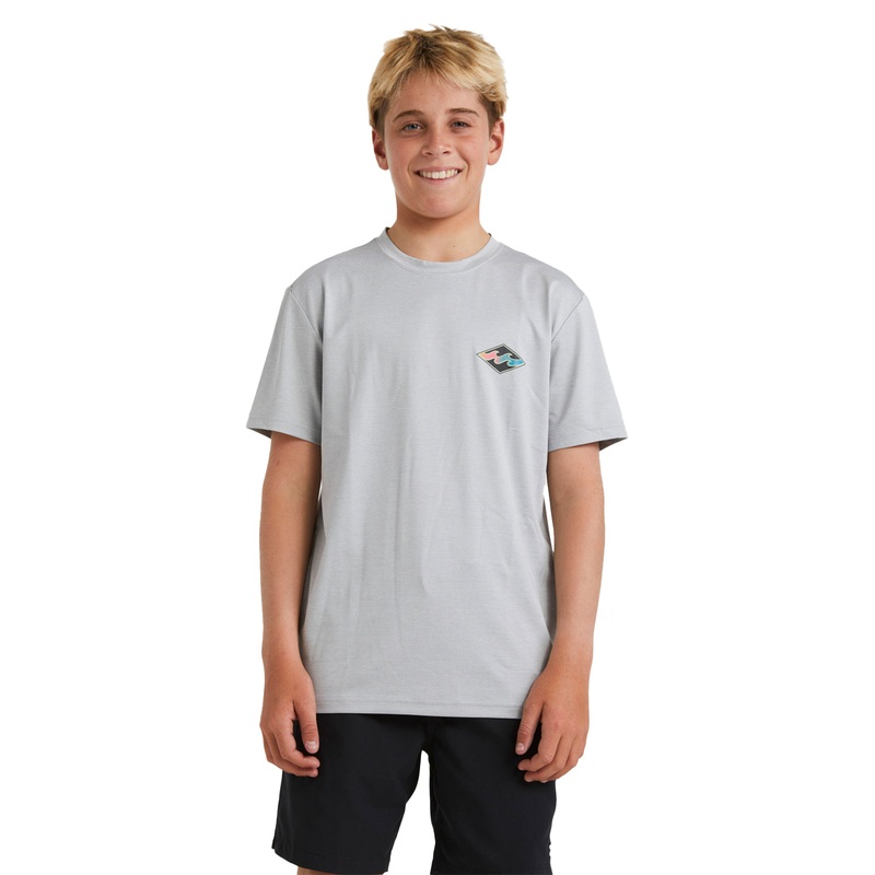 Billabong Boys (8-16) Diamond Shoreline Rash Vest