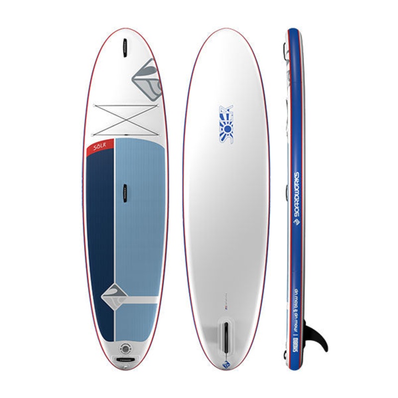 BoardWorks Shubu Slr 10’6″ Inflatable Paddle Board