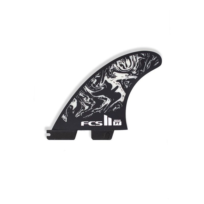 FCS – FCS II FILIPE TOLEDO – PC AIRCORE – BLACK WHITE – M – 3FINS