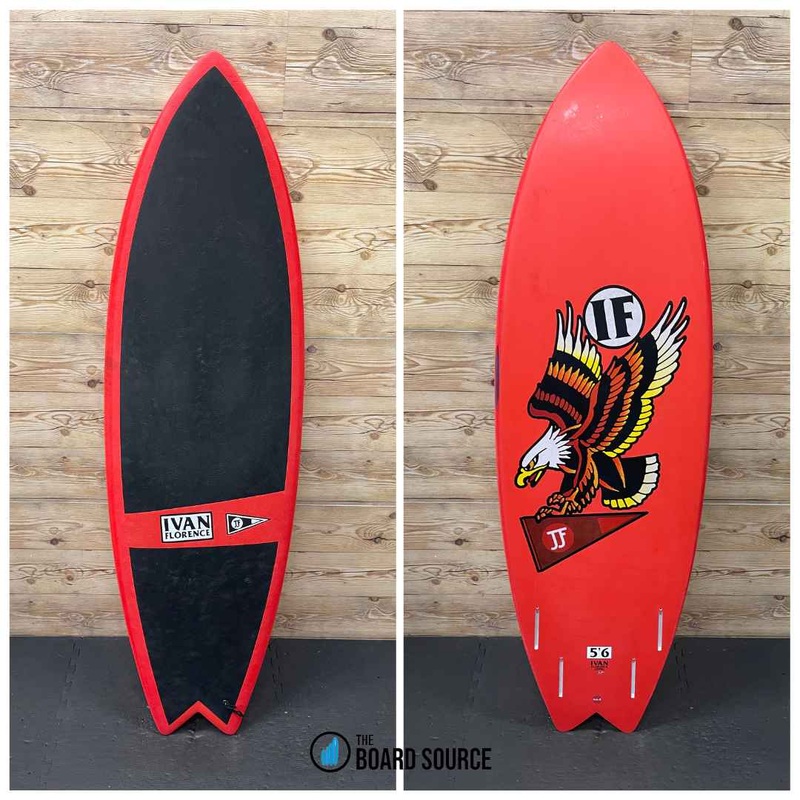 Fish Softboard 5’6″