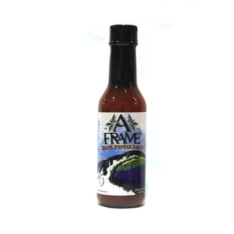 A Frame Datil Pepper Hot Sauce – 5oz