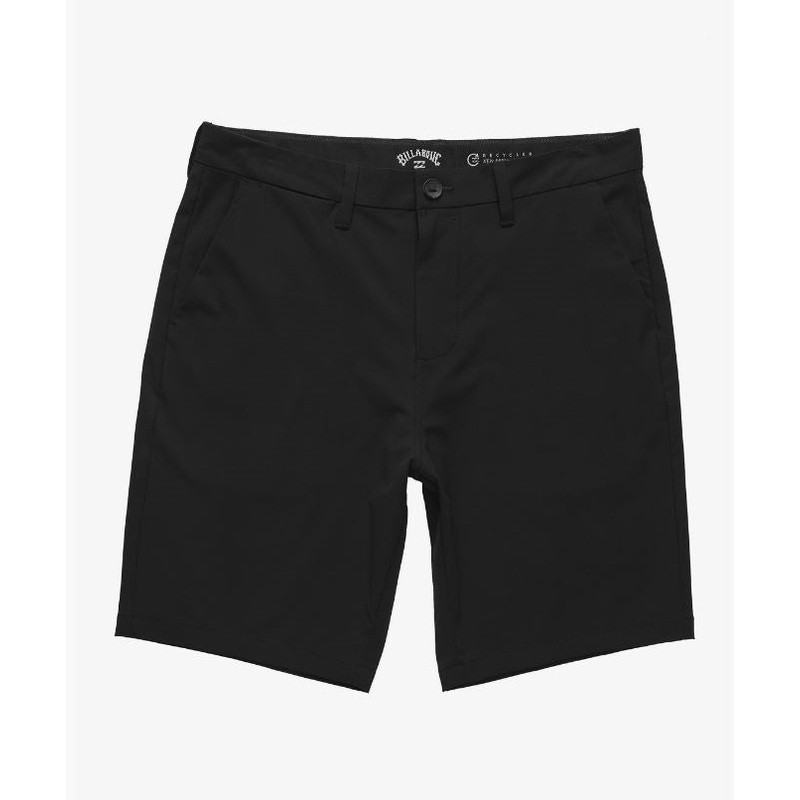 Billabong Crossfire Solid Shorts-Black