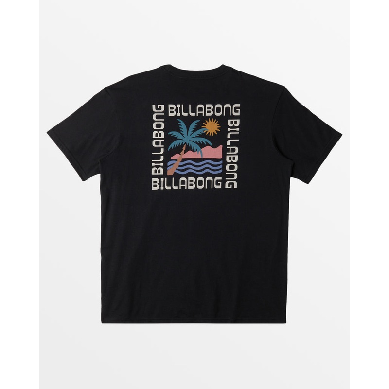 Billabong Troppo Tee-Black