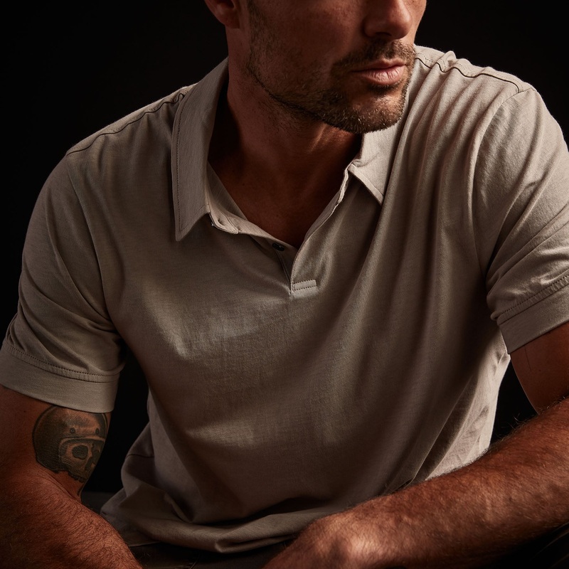 Clean Finish Jersey Polo – Dapple
