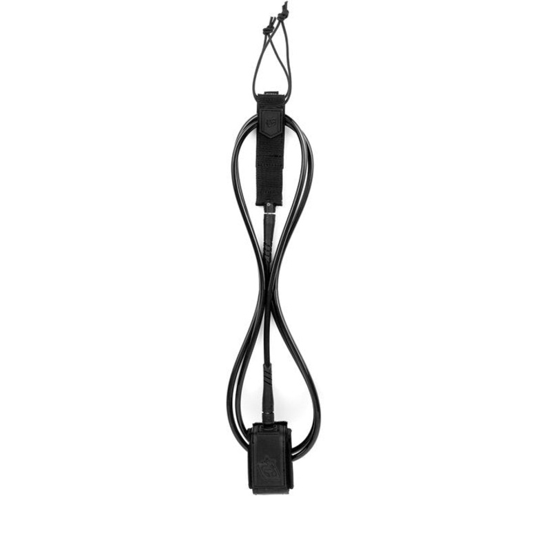 Creatures Outer Reef Leash-Black/Black-10′ x 3/8″