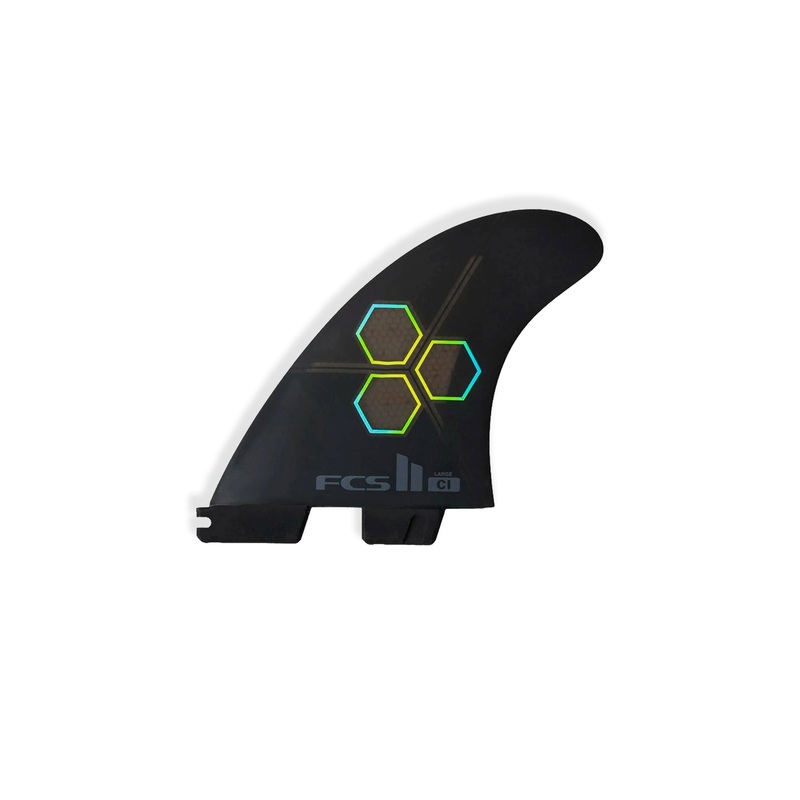 FCS – FCS II CHANNEL ISLANDS – PC – BLACK – M – 3FINS