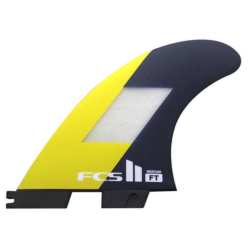 FCS II Filipe Toledo PC Tri Fin Set – Medium