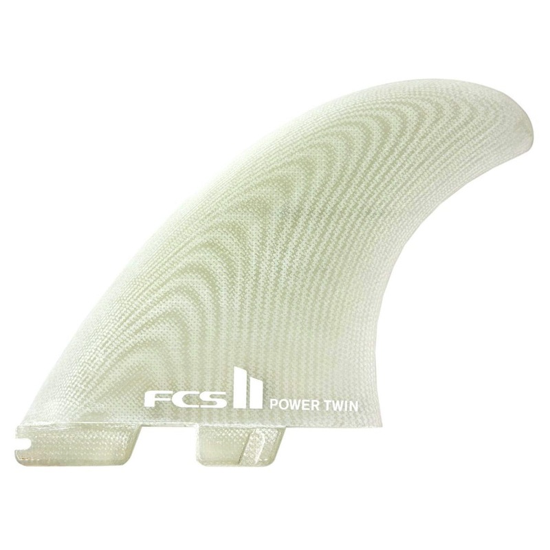 FCS II Power Twin Performance Glass – Clear